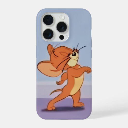 Jerry telefoonhoesje iPhone hoesje (Achterkant)