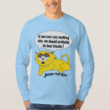 Jerry The Cat (als je niets aardigs kunt zeggen)