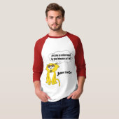 Jerry The Cat (Ben je net zo beschaamd als?) T-shirt (Voorkant volledig)