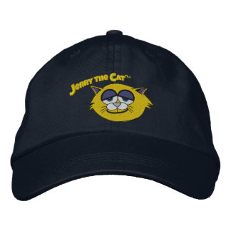 Jerry The Cat geborduurd pet