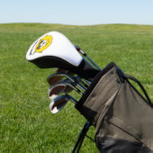 Jerry The Cat Golf Club Hoesje Golfheadcover (Insitu)