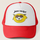 Jerry The Cat Logo Pet (Voorkant)