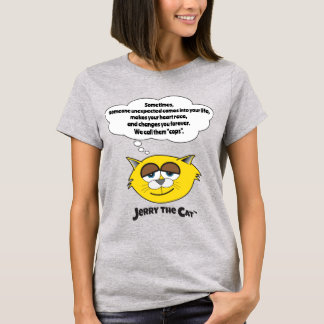 Jerry The Cat T-shirt - "We noemen ze agenten"