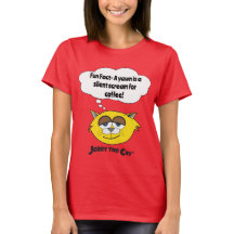 Jerry The Cat Vrouwen T-shirt "Leuk weetje"