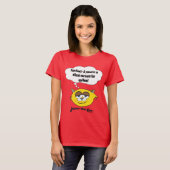 Jerry The Cat Vrouwen T-shirt "Leuk weetje" (Voorkant volledig)