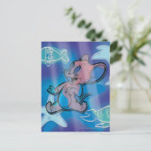Jerry Trippy Fish Briefkaart (Staand voorkant)