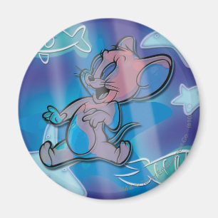 Jerry Trippy Fish Magneet