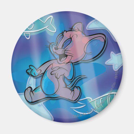 Jerry Trippy Fish Magneet (Voorkant)