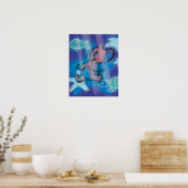 Jerry Trippy Fish Poster (Keuken)