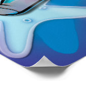 Jerry Trippy Fish Poster (Hoek)