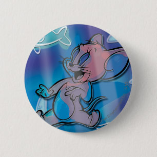 Jerry Trippy Fish Ronde Button 5,7 Cm