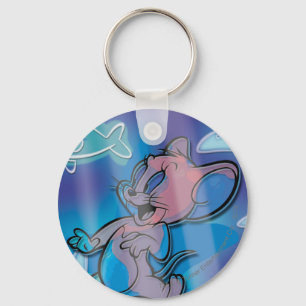 Jerry Trippy Fish Sleutelhanger