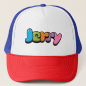 Jerry Trucker Pet (Voorkant)