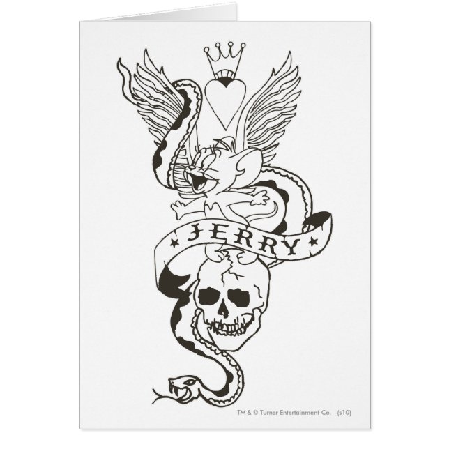 Jerry Twisted Tattoo 1 (Voorkant)