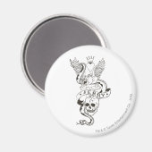 Jerry Twisted Tattoo 1 Magneet (Voorkant / Achterkant)