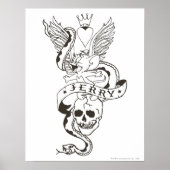 Jerry Twisted Tattoo 1 Poster (Voorkant)