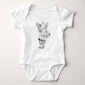 Jerry Twisted Tattoo 1 Romper (Voorkant)