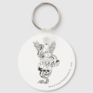 Jerry Twisted Tattoo 1 Sleutelhanger