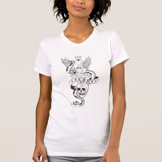 Jerry Twisted Tattoo 1 T-shirt (Voorkant)