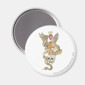 Jerry Twisted Tattoo 2 Magneet (Voorkant / Achterkant)