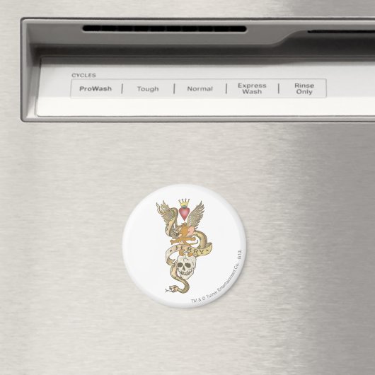 Jerry Twisted Tattoo 2 Magneet (Insitu (Vaatwasser))