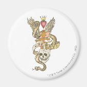 Jerry Twisted Tattoo 2 Magneet (Voorkant)