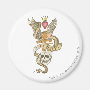 Jerry Twisted Tattoo 2 Magneet