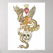 Jerry Twisted Tattoo 2 Poster (Voorkant)