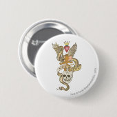 Jerry Twisted Tattoo 2 Ronde Button 5,7 Cm (Voorkant /achterkant)