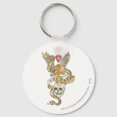 Jerry Twisted Tattoo 2 Sleutelhanger (Voorkant)