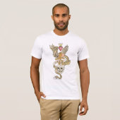 Jerry Twisted Tattoo 2 T-shirt (Voorkant volledig)