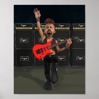 Jerry van de Punksters. Poster