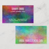 Jerry Visitekaartje (Voorkant / Achterkant)