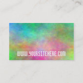 Jerry Visitekaartje (Achterkant)