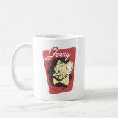 Jerry Yellow Botiw Logo Koffiemok (Links)