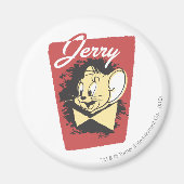 Jerry Yellow Botiw Logo Magneet (Voorkant)