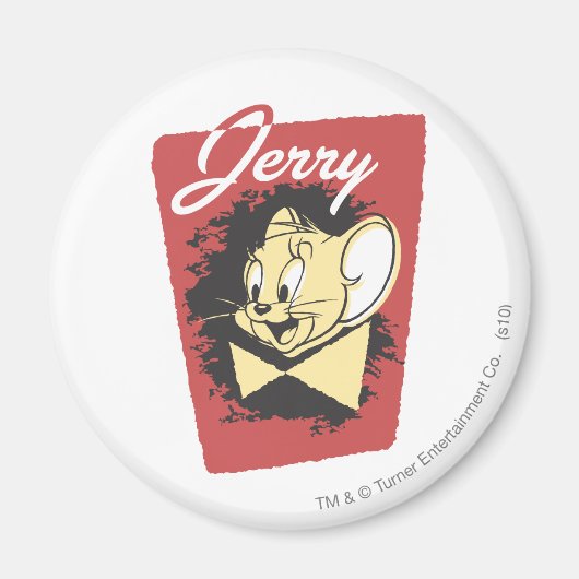 Jerry Yellow Botiw Logo Magneet (Voorkant)
