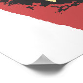 Jerry Yellow Botiw Logo Poster (Hoek)