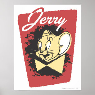 Jerry Yellow Botiw Logo Poster