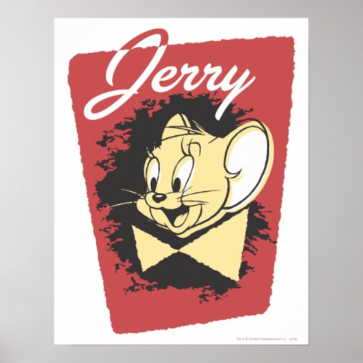 Jerry Yellow Botiw Logo Poster (Voorkant)