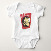 Jerry Yellow Botiw Logo Romper (Voorkant)