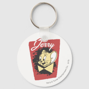 Jerry Yellow Botiw Logo Sleutelhanger