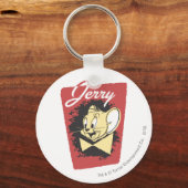 Jerry Yellow Botiw Logo Sleutelhanger (Voorkant)