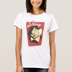 Jerry Yellow Botiw Logo T-shirt