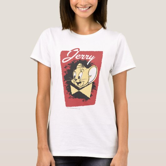 Jerry Yellow Botiw Logo T-shirt (Voorkant)