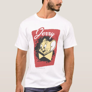Jerry Yellow Botiw Logo T-shirt