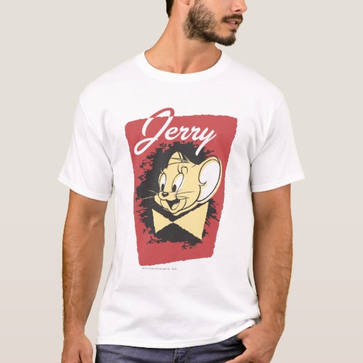 Jerry Yellow Botiw Logo T-shirt (Voorkant)