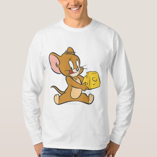 Jerry ziet zijn kaas t-shirt (Voorkant)