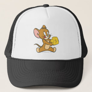 Jerry ziet zijn kaas trucker pet