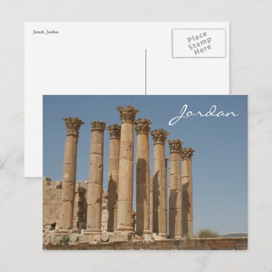 jerrybloem briefkaart (Voorkant / Achterkant)